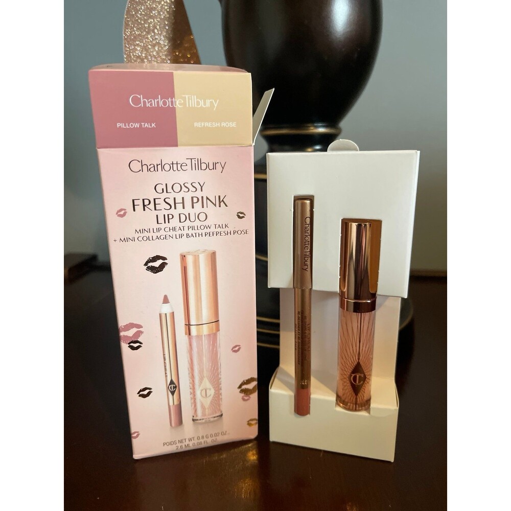 Charlotte Tilbury Pillow Talk Glossy Lip Duo